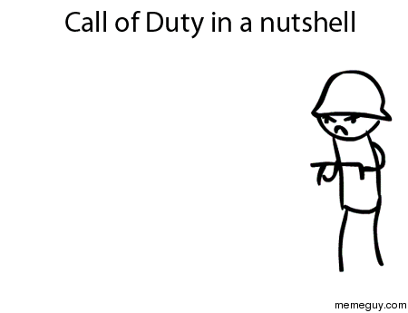 Call of Duty in a Nuttshell