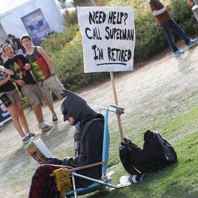 Call superman