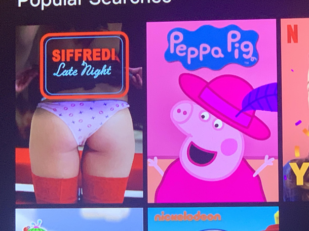 Calm down Peppa