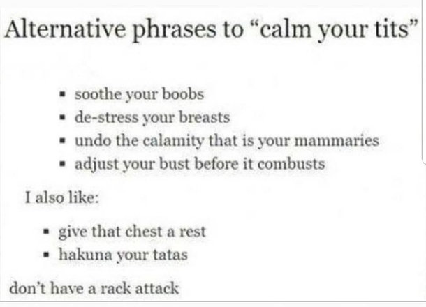 Calm your tts
