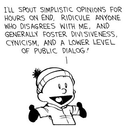 Calvin amp Hobbes was truly ahead of its time