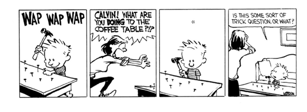 Calvin Smartass