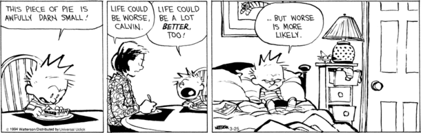 Calvin the philosopher