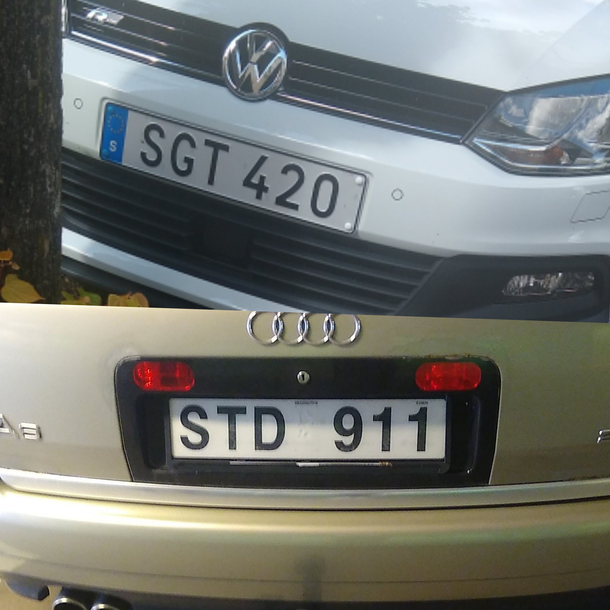 Came across these in the streets