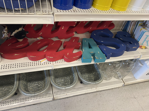 Came across this at Michaels today
