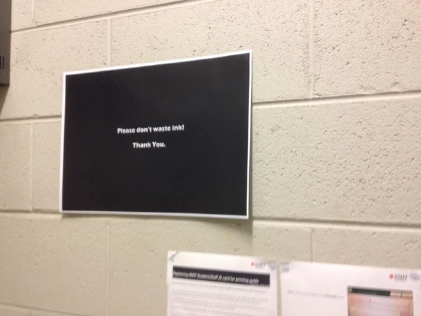 Came across this helpful poster in class