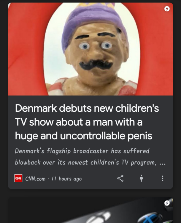 Came across this in reccomended news I wanna know whats going on in Denmark 