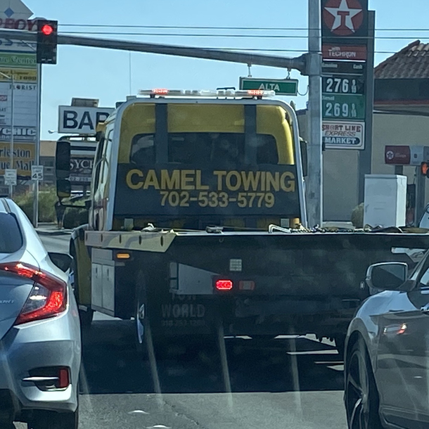 Camel Towing