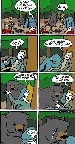 Camping tip 