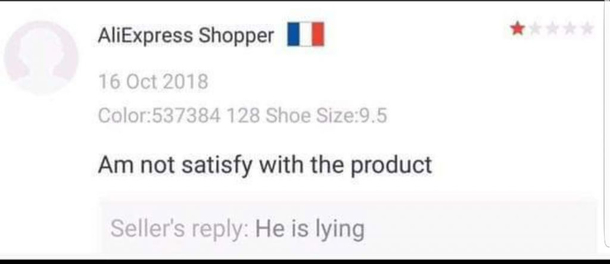 Can confirm