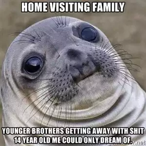 Can confirm oldest sibling