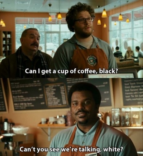 Can I get a cup of coffee