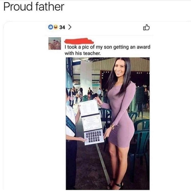Can I get an award too please
