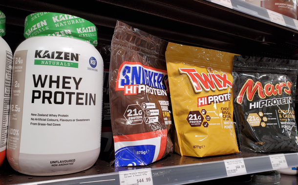 Can I seriously buy this for protein and NOT think its junk