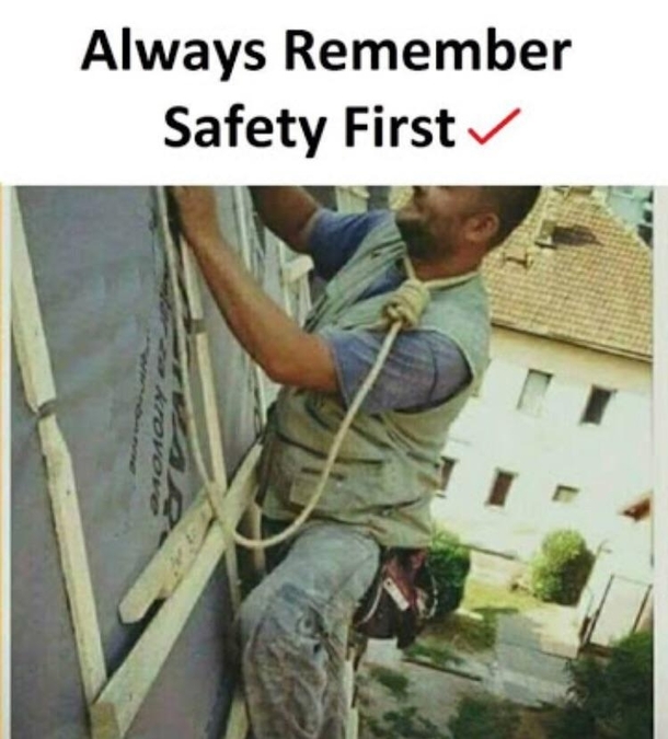 Can never be too careful
