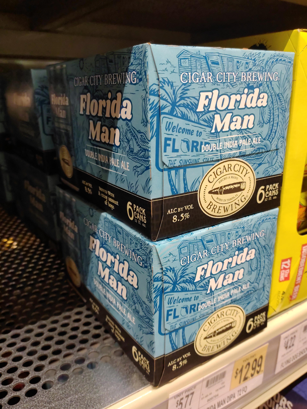 Can only imagine what this stuff would do to ya