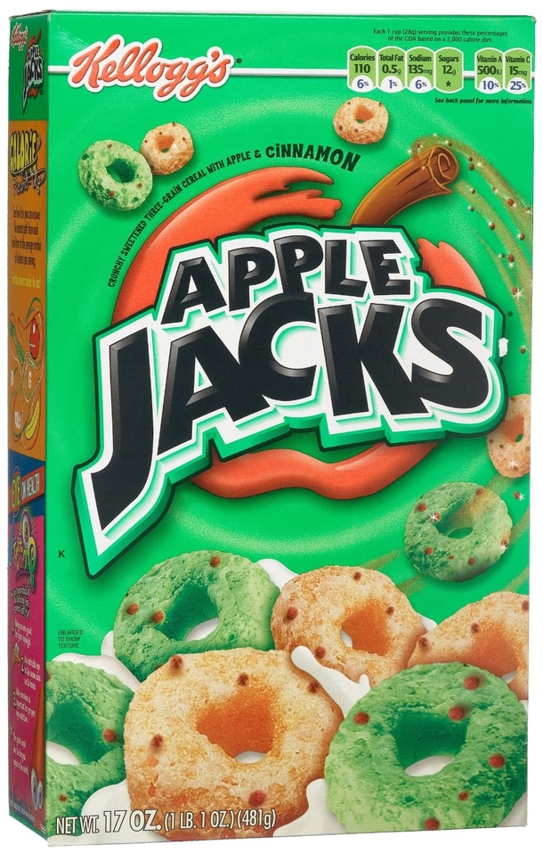 Can someone explain me all this hype with Apple jacks