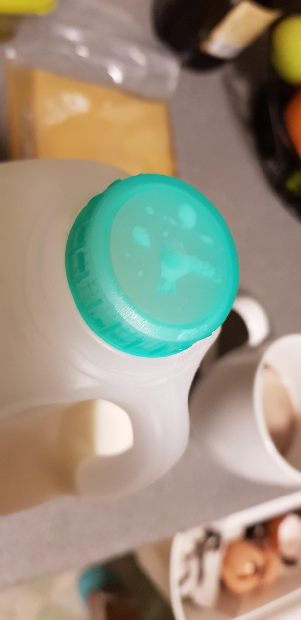 Can someone please cheer my milk up