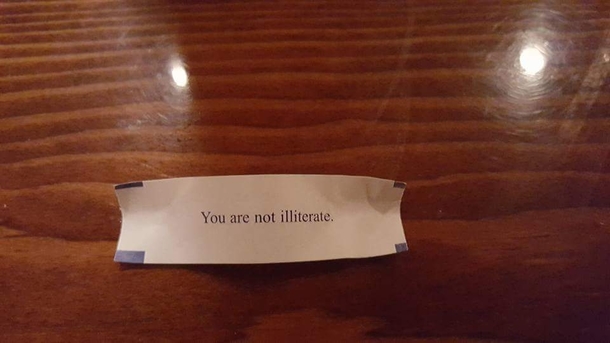 Can someone tell me what my fortune is