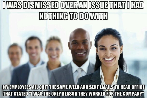 Can we get some love for good guy employees