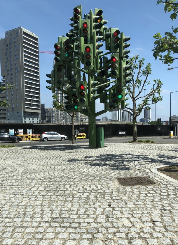 Can you handle this  way intersection