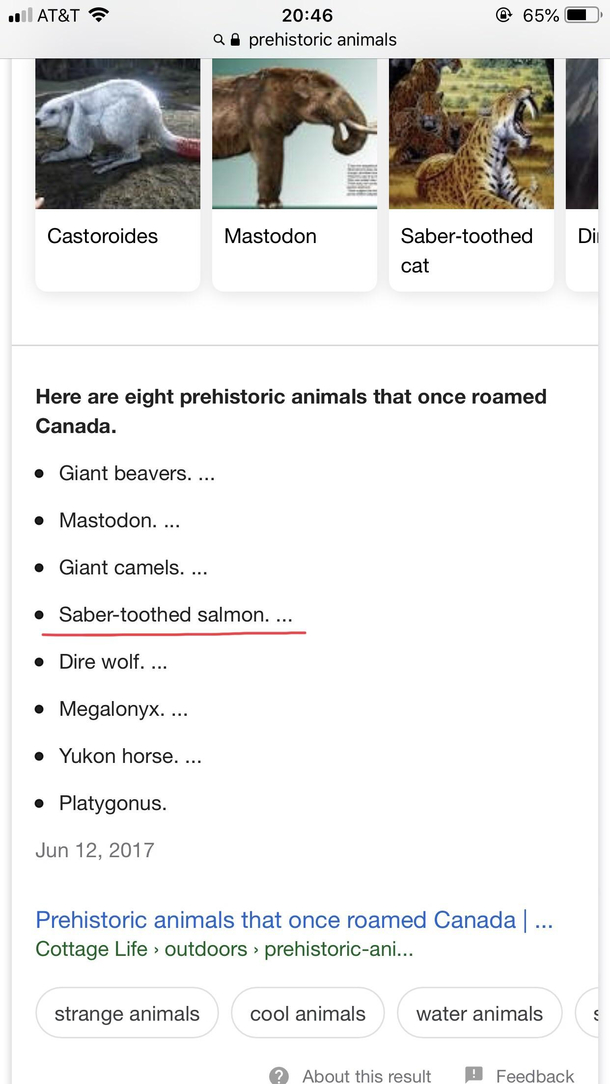 Canada had it rough back then