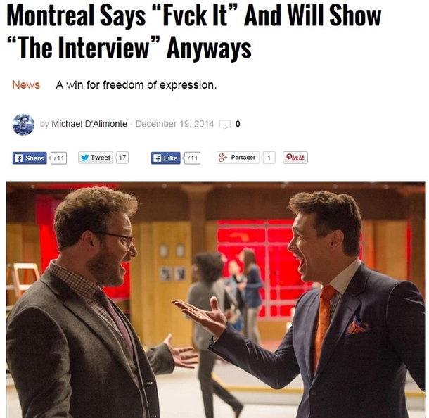 Canada just freedomed harder than the US