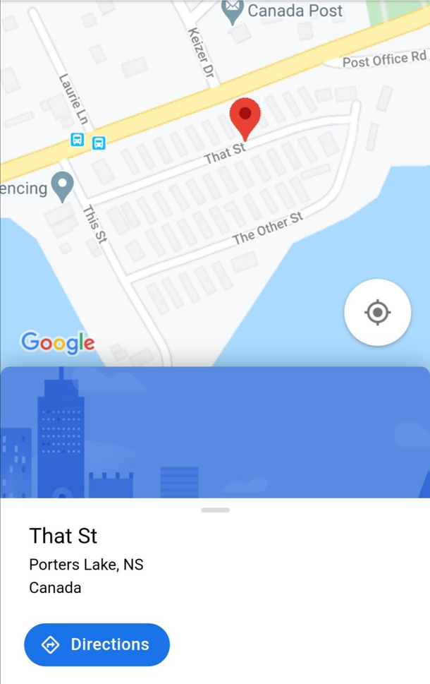 Canada ran out of street names