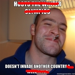 Canada really set a standard in  