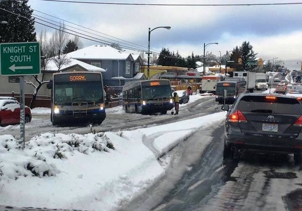 Canadian busses