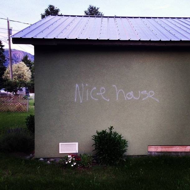 Canadian graffiti