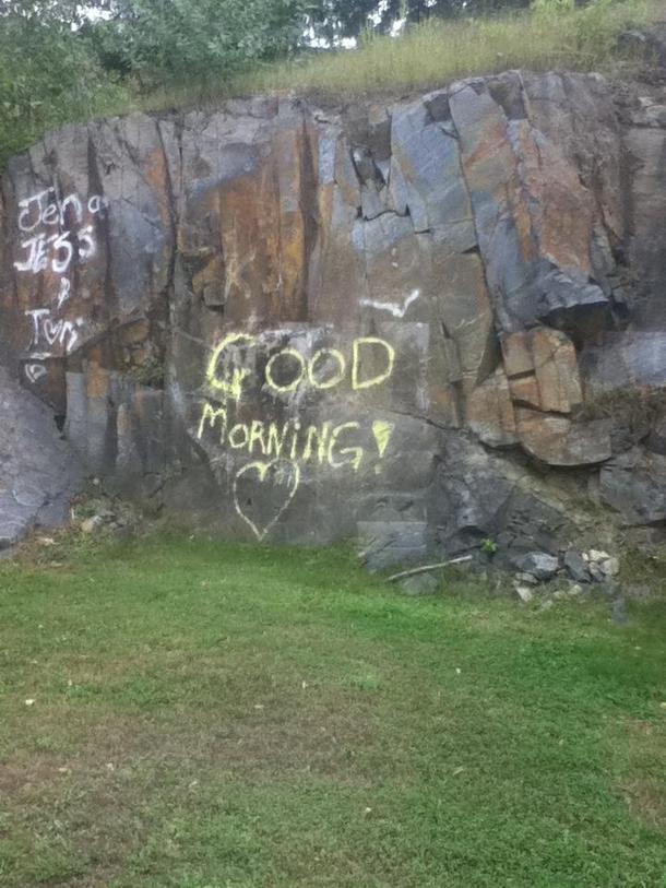 Canadian graffiti