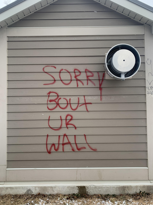 Canadian graffiti