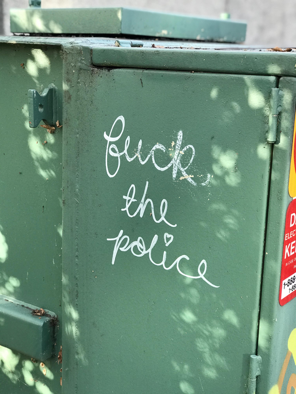 Canadian graffiti at its finest