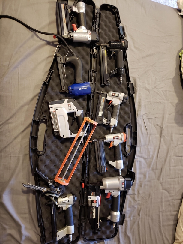 Canadian gun collection