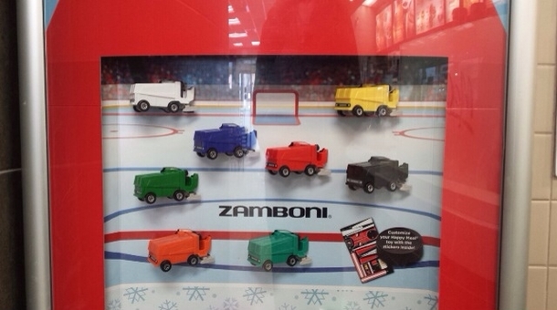 Canadian happy meal toys