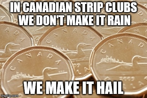 Canadian strip clubs