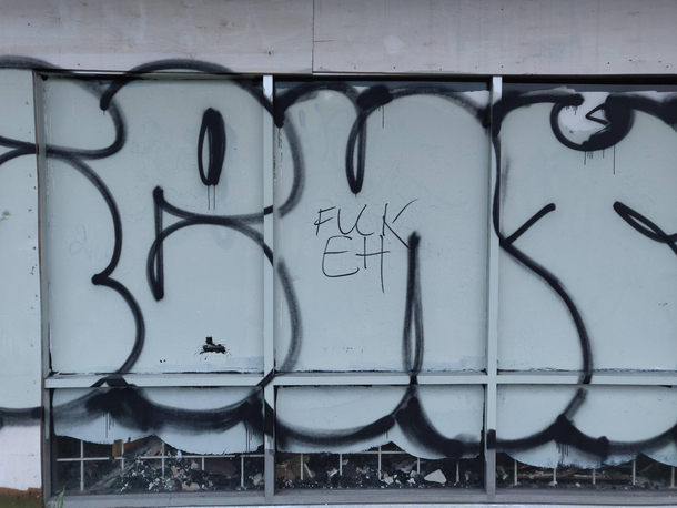Canadian Vandalism