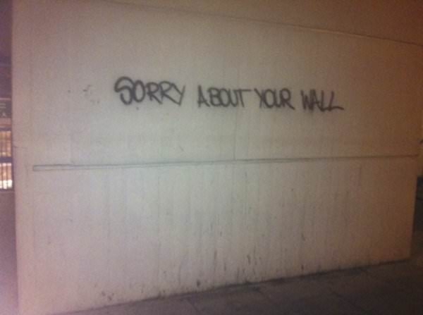 Canadian vandalism at its worst
