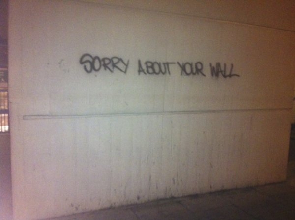 Canadian vandalism at its worst