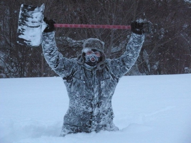 Canadian version of sand people