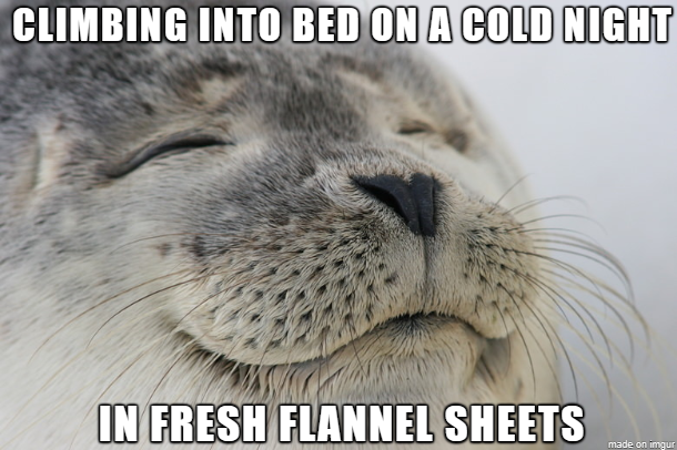 Canadians in winter know what Im talking about