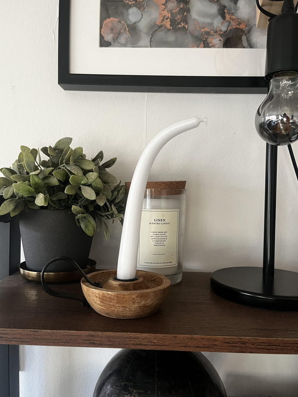 Candle sad