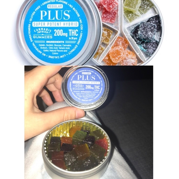 Cannabis Infused Gummies