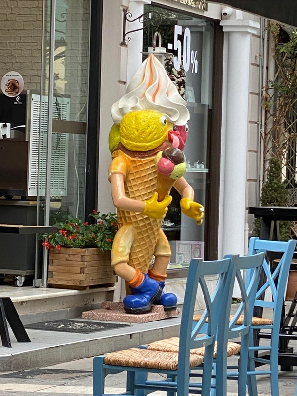 Cannbal Ice Cream cone