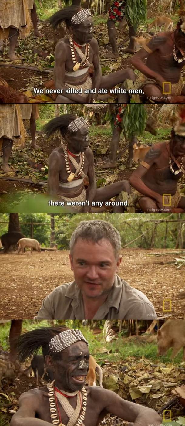 Cannibal Banter