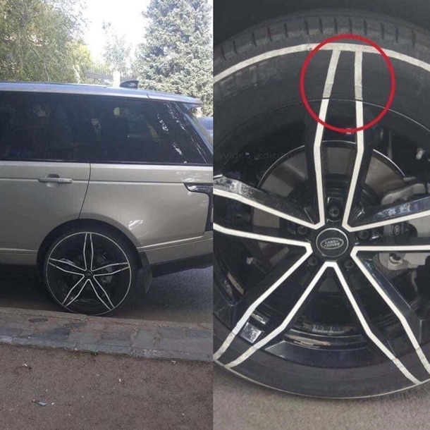 Cant afford  rims No problem