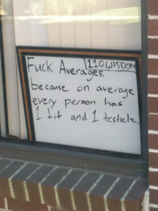 Cant argue with that logic