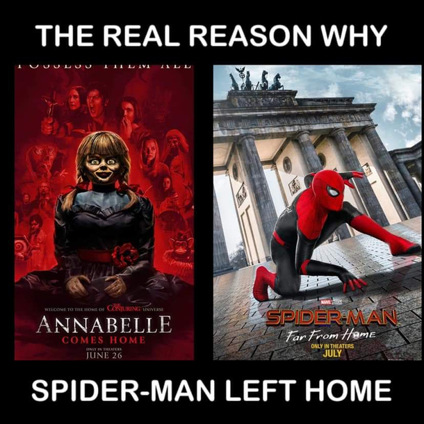 Cant blame Peter