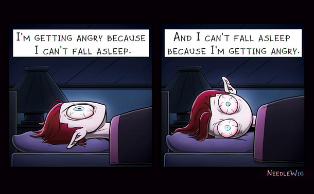 Cant Fall Asleep